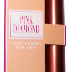 Pink Diamond Pour Femme For Her Eau De Parfüm Spray Vaporisateur 1.18 Oz